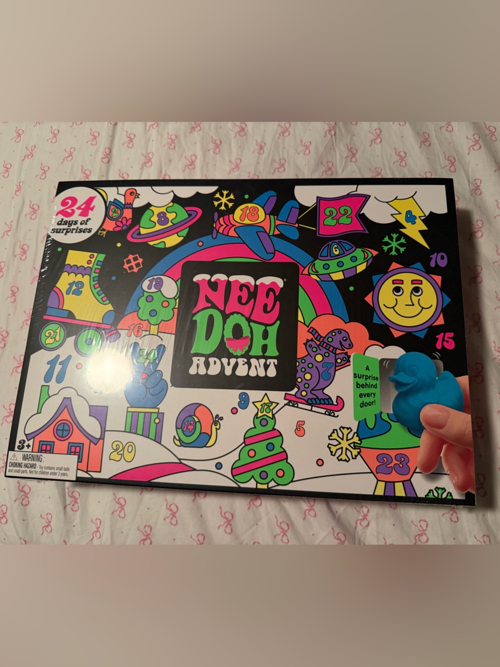 Needoh Christmas Advent Calendar